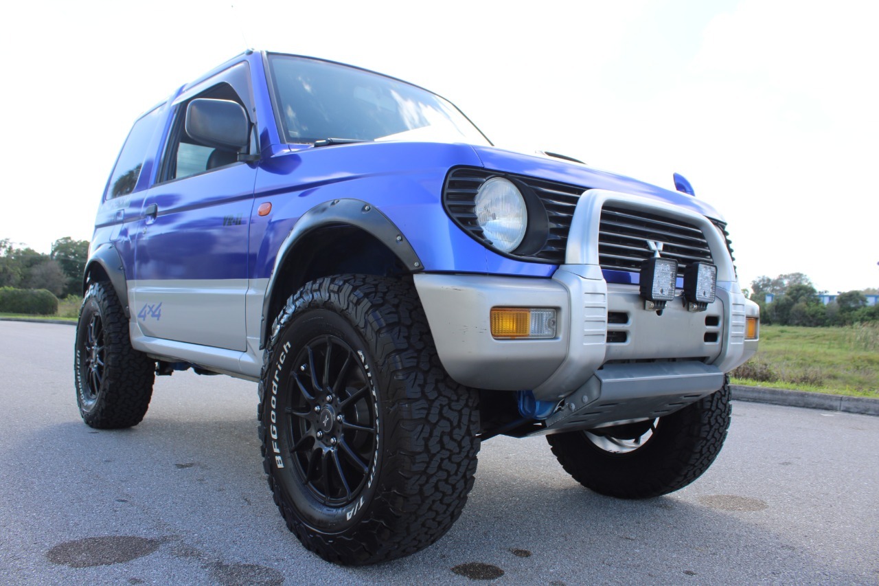 1996 Mitsubishi Pajero Mini VR-II