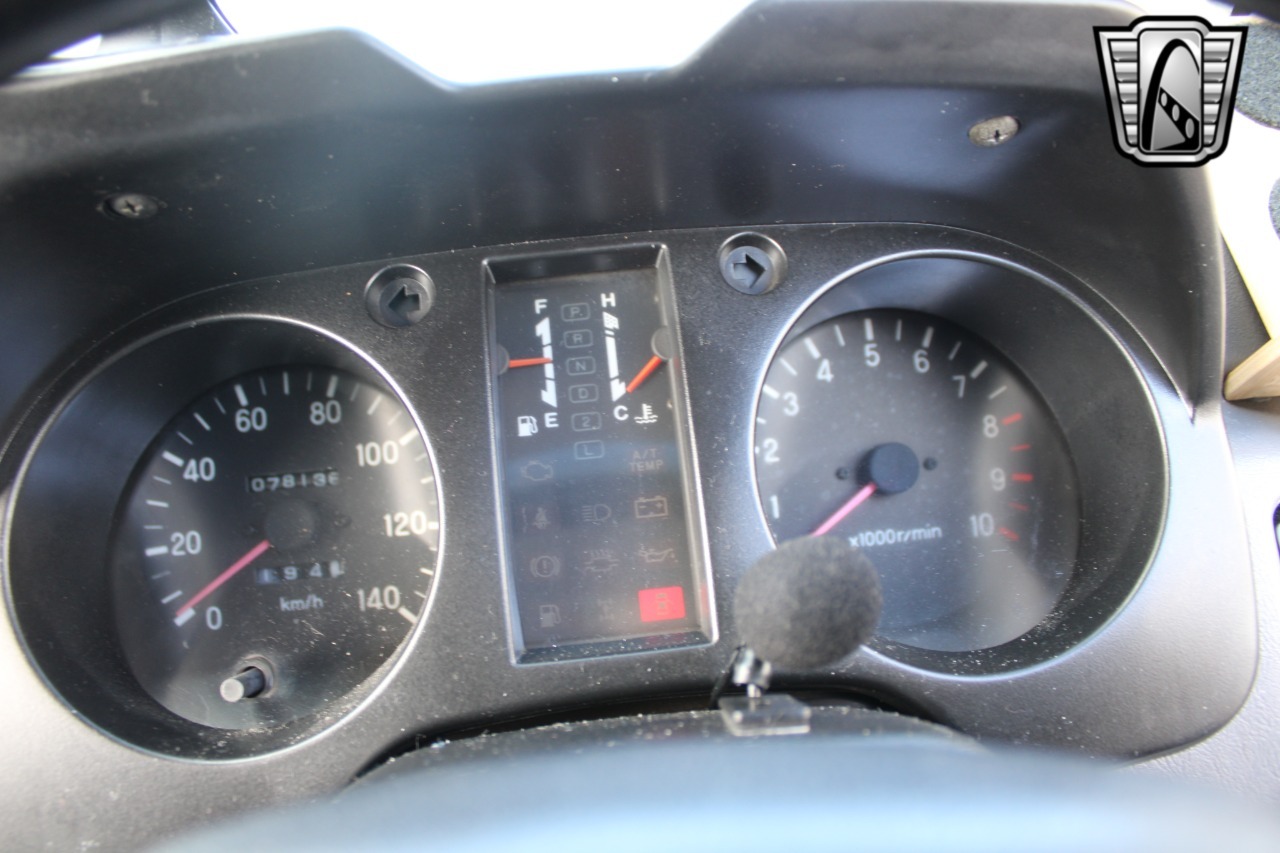 1996 Mitsubishi Pajero Mini VR-II