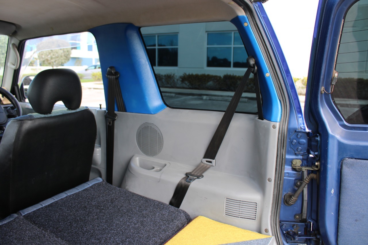 1996 Mitsubishi Pajero Mini VR-II
