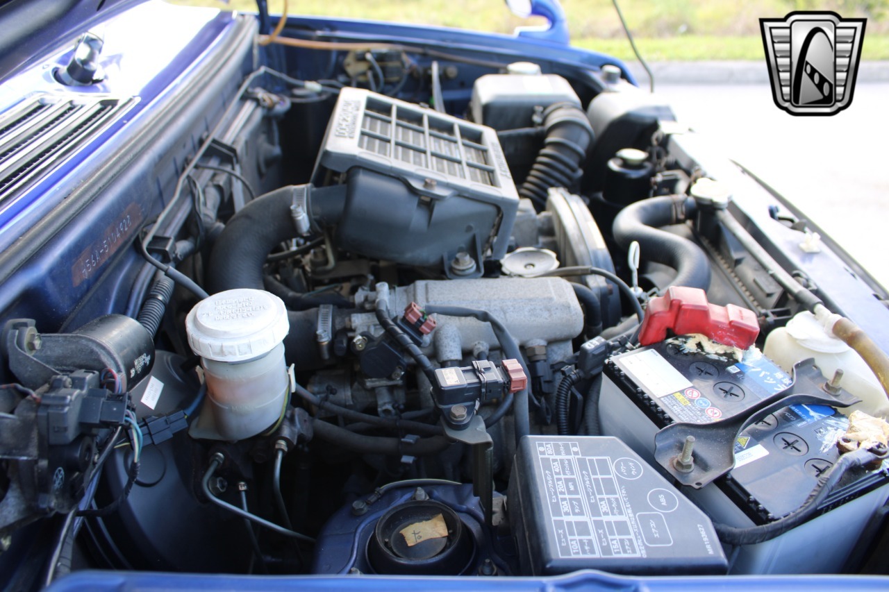 1996 Mitsubishi Pajero Mini VR-II