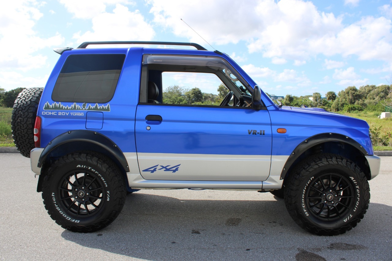1996 Mitsubishi Pajero Mini VR-II