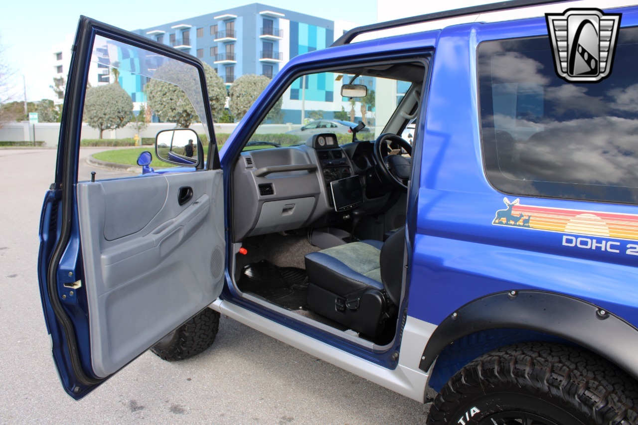 1996 Mitsubishi Pajero Mini VR-II