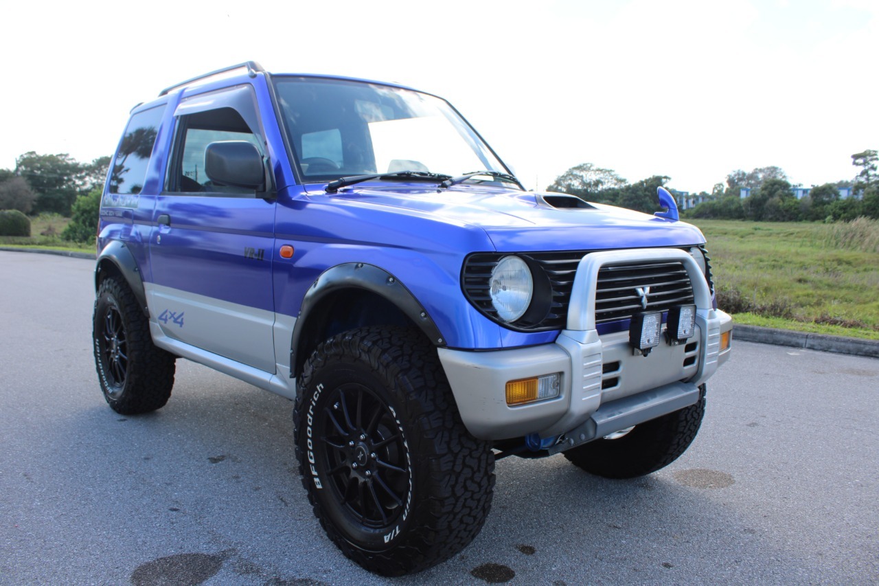 1996 Mitsubishi Pajero Mini VR-II