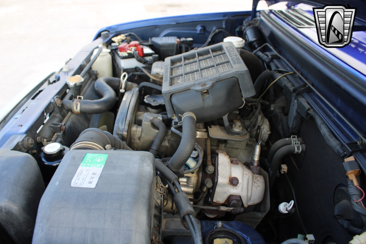 1996 Mitsubishi Pajero Mini VR-II