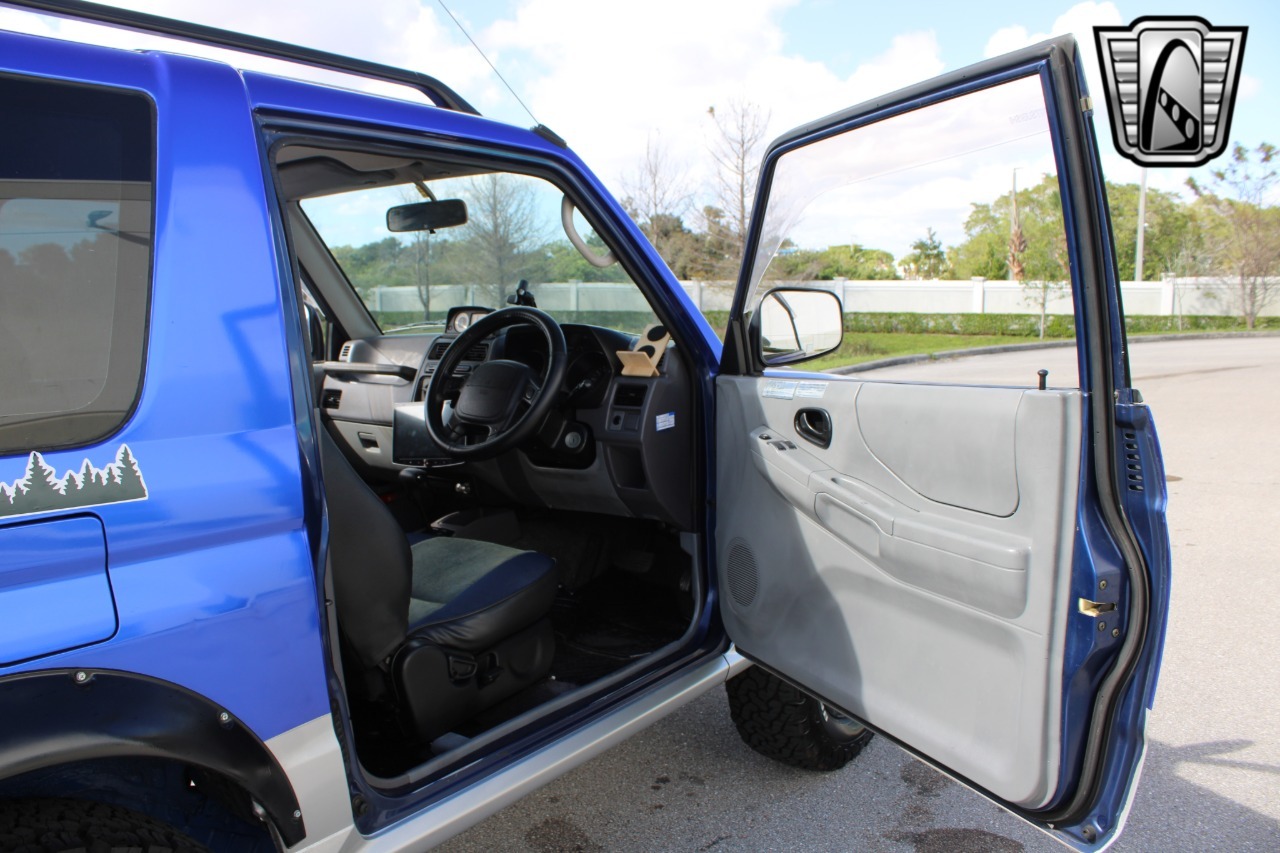 1996 Mitsubishi Pajero Mini VR-II