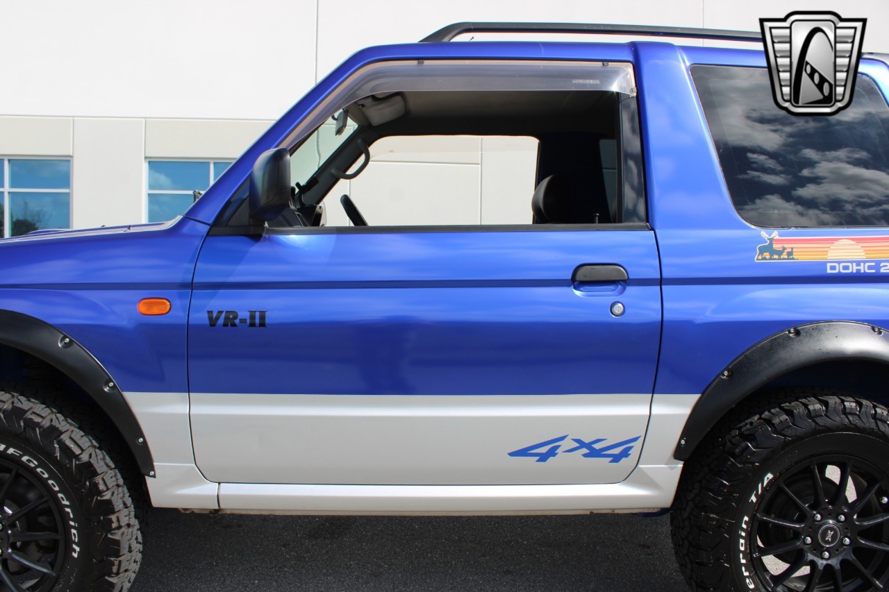 1996 Mitsubishi Pajero Mini VR-II