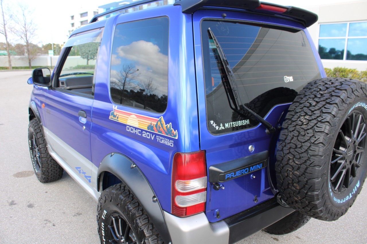 1996 Mitsubishi Pajero Mini VR-II