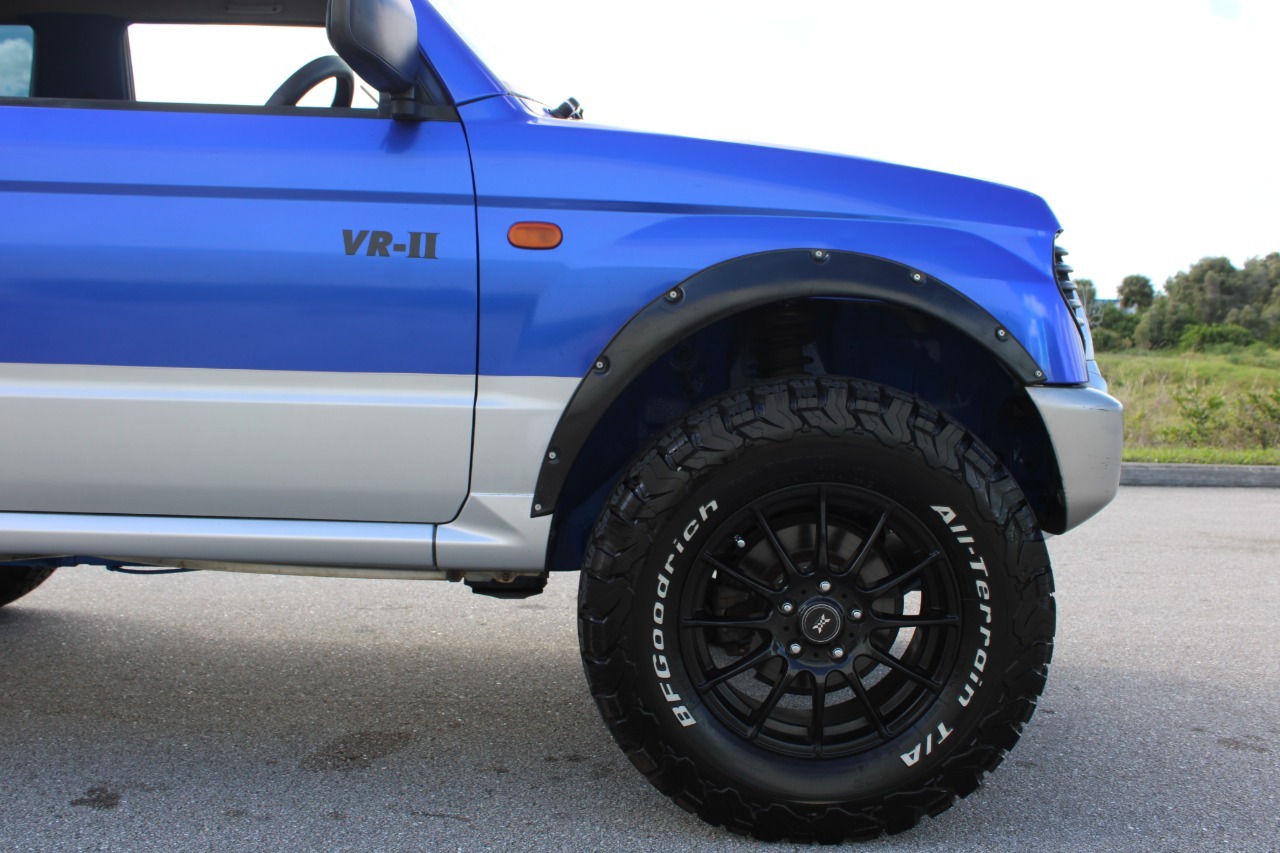 1996 Mitsubishi Pajero Mini VR-II