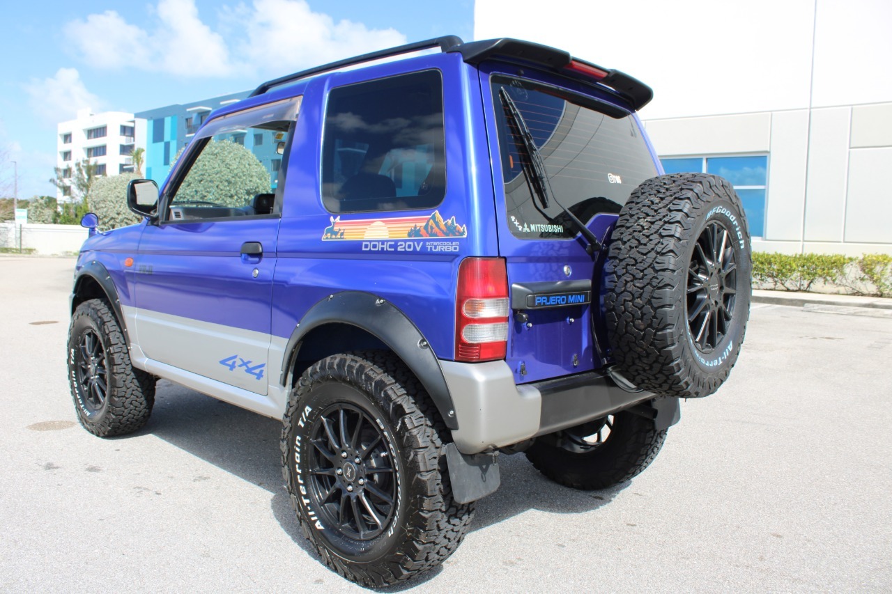 1996 Mitsubishi Pajero Mini VR-II - 4