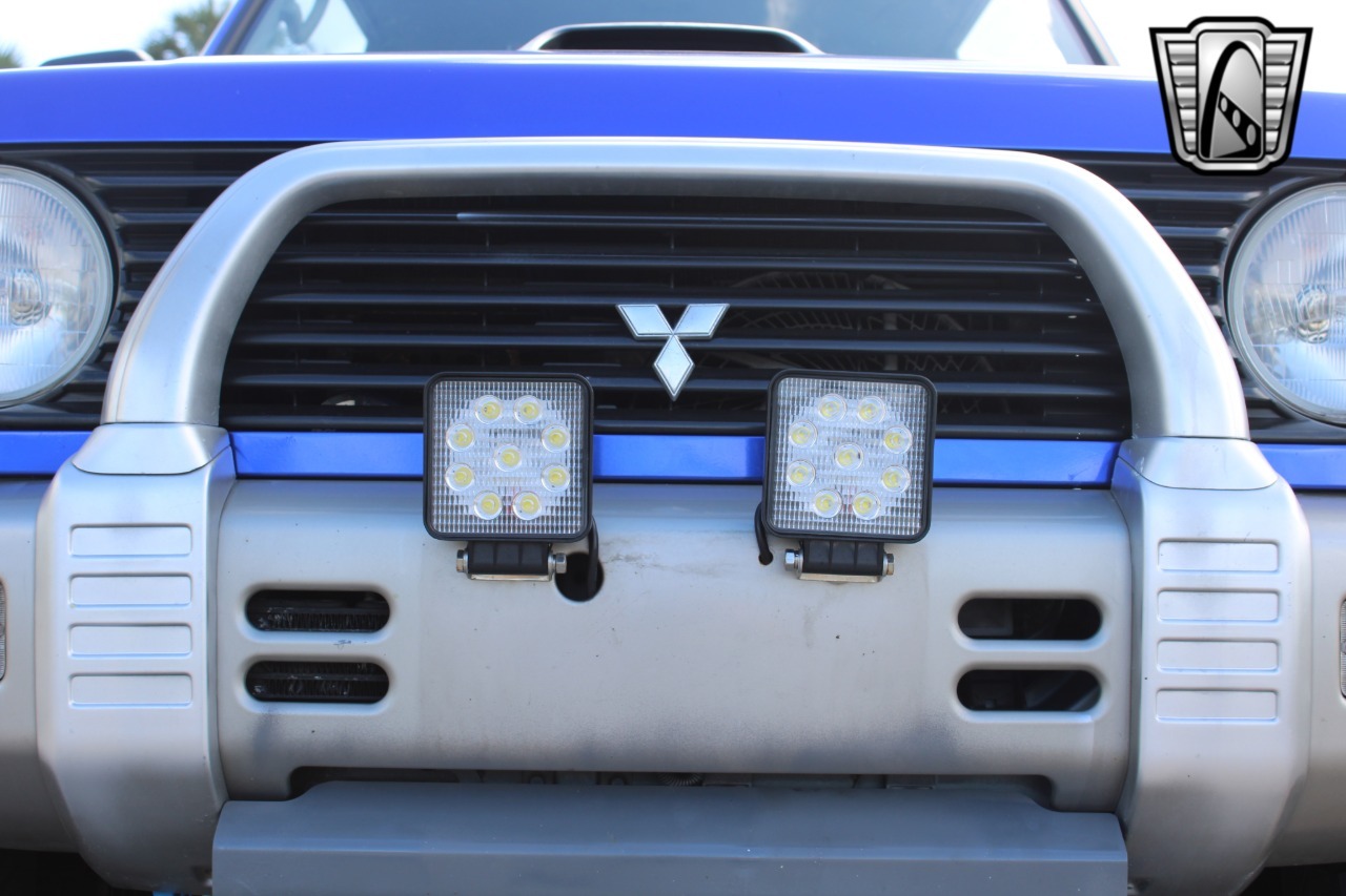 1996 Mitsubishi Pajero Mini VR-II