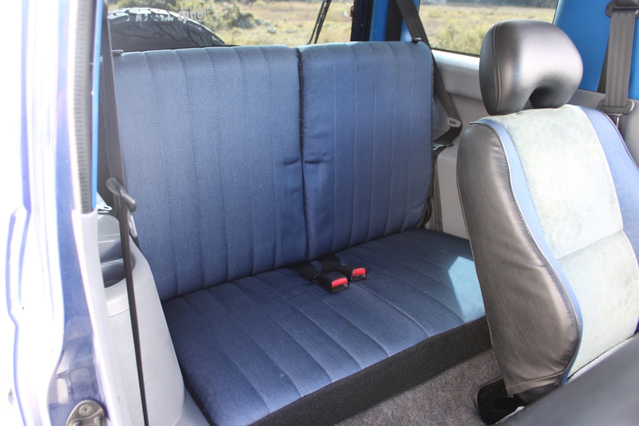 1996 Mitsubishi Pajero Mini VR-II