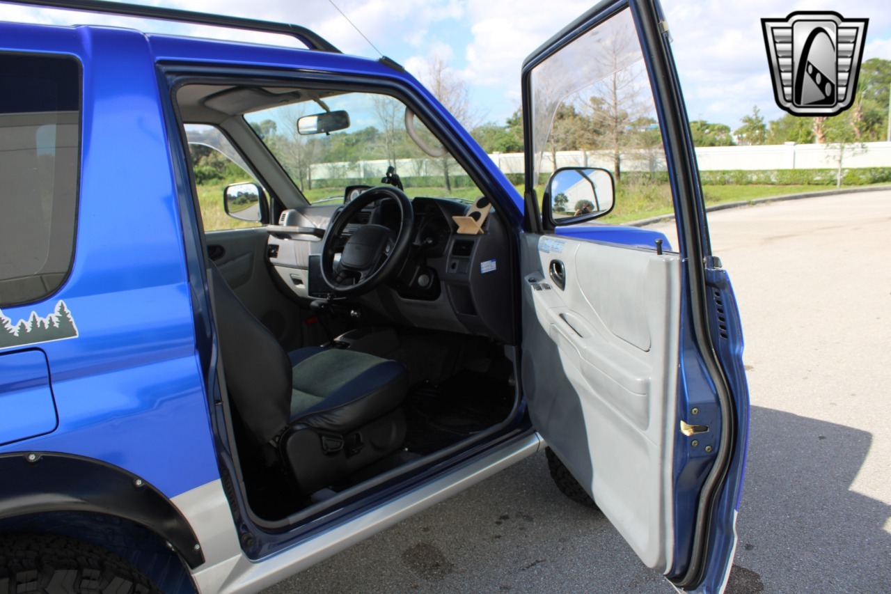 1996 Mitsubishi Pajero Mini VR-II