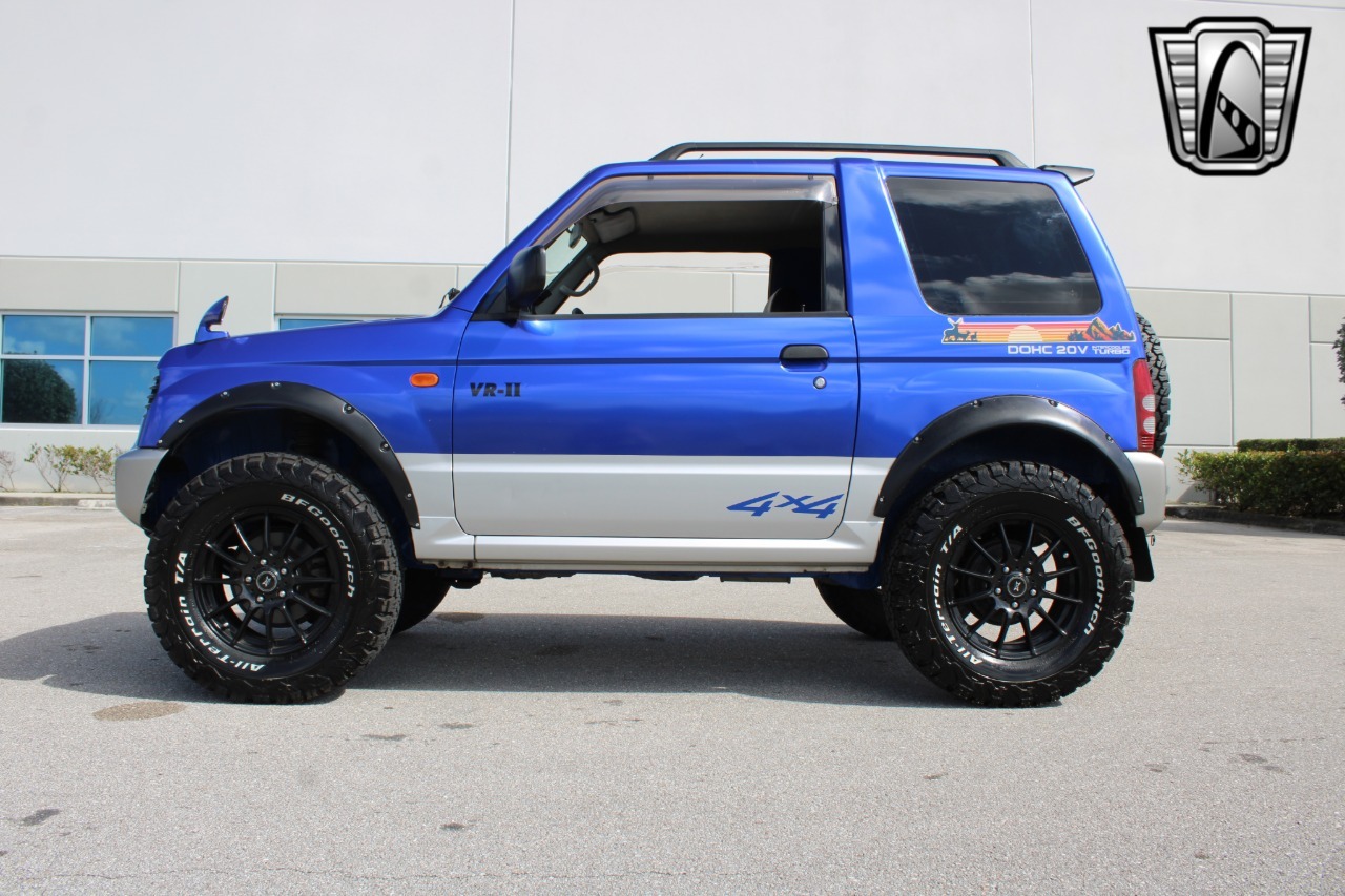 1996 Mitsubishi Pajero Mini VR-II