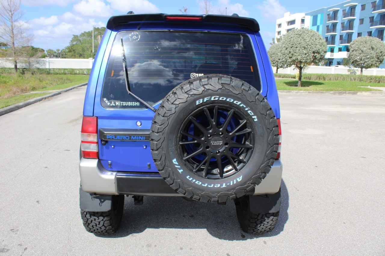 1996 Mitsubishi Pajero Mini VR-II