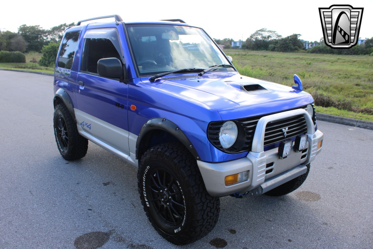 1996 Mitsubishi Pajero Mini VR-II