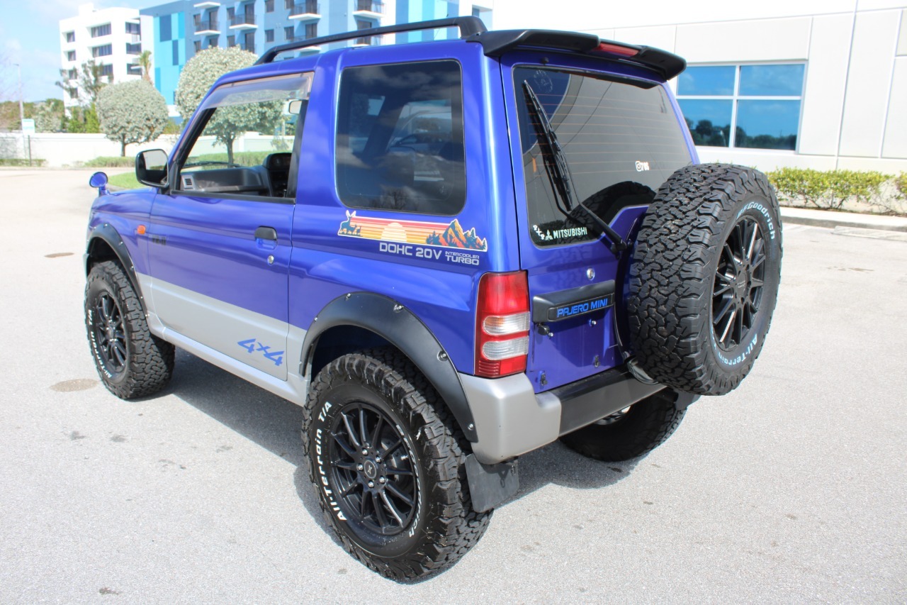 1996 Mitsubishi Pajero Mini VR-II