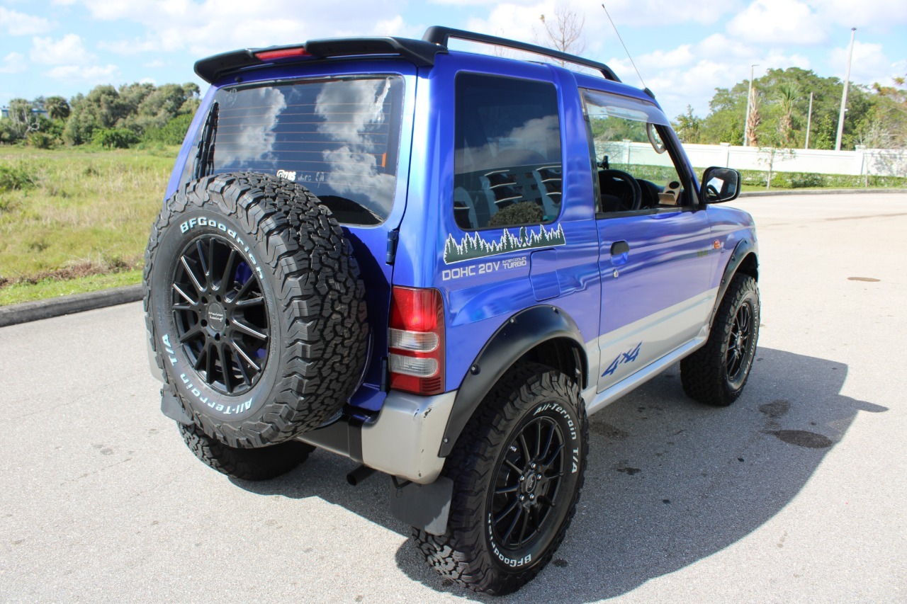 1996 Mitsubishi Pajero Mini VR-II