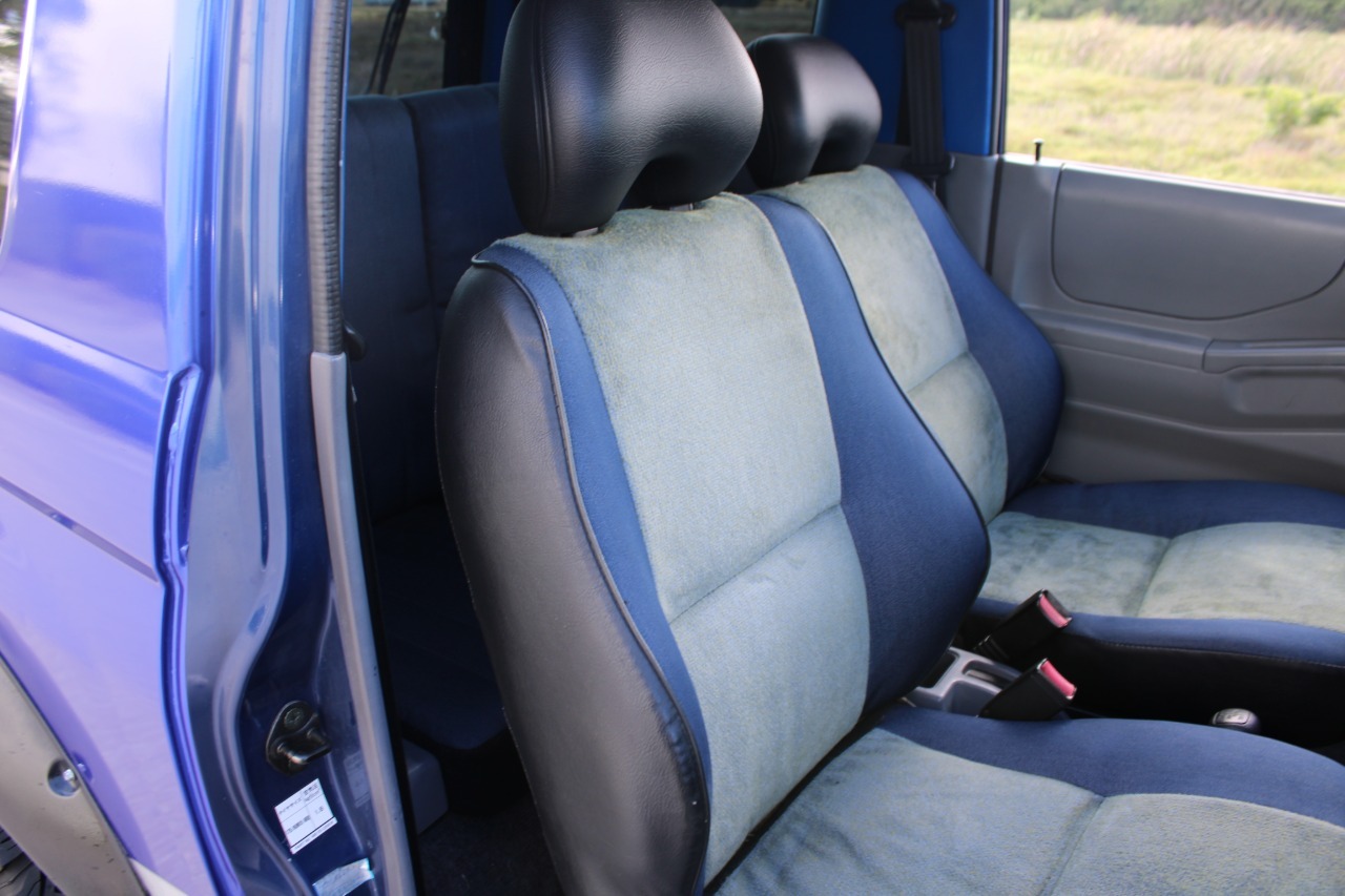 1996 Mitsubishi Pajero Mini VR-II