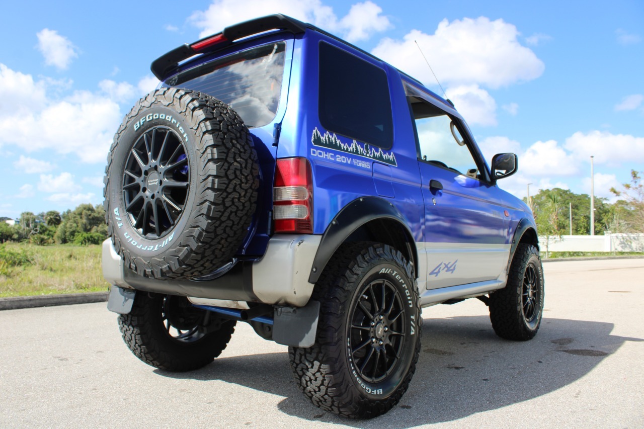 1996 Mitsubishi Pajero Mini VR-II - 3
