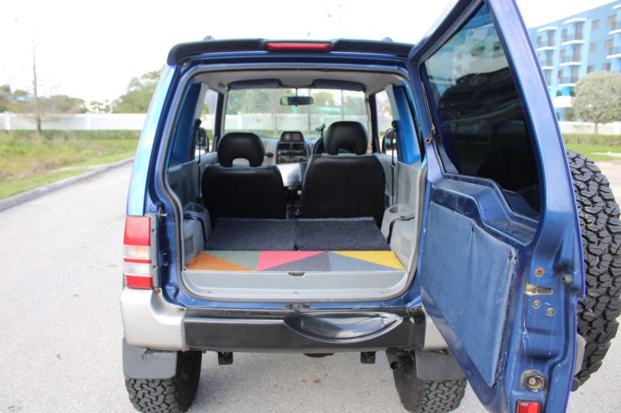 1996 Mitsubishi Pajero Mini VR-II