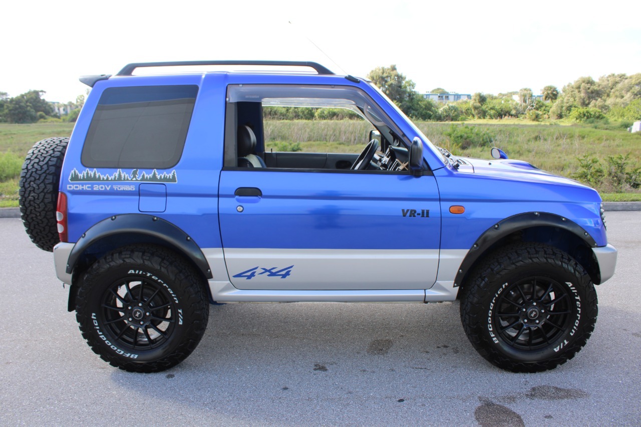 1996 Mitsubishi Pajero Mini VR-II
