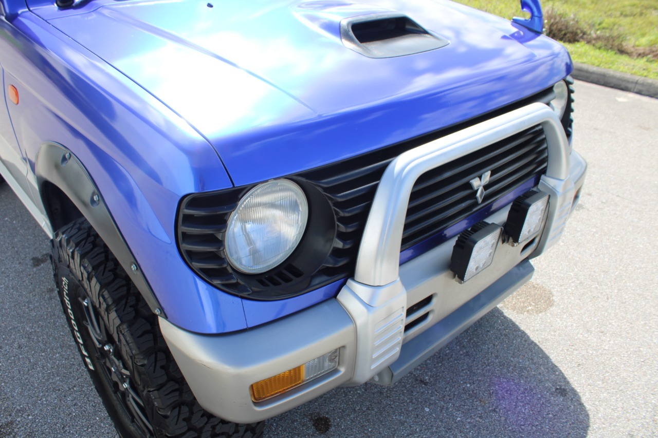 1996 Mitsubishi Pajero Mini VR-II