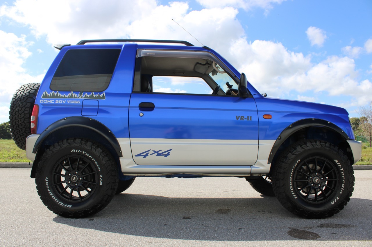 1996 Mitsubishi Pajero Mini VR-II