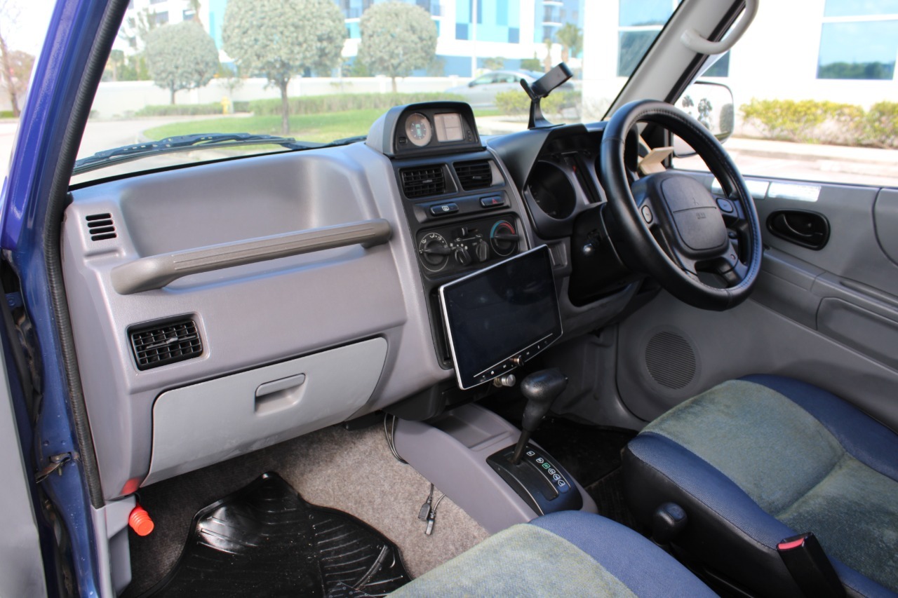 1996 Mitsubishi Pajero Mini VR-II