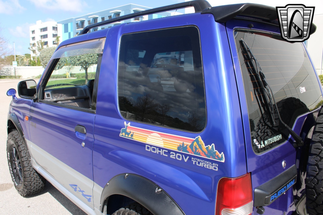 1996 Mitsubishi Pajero Mini VR-II