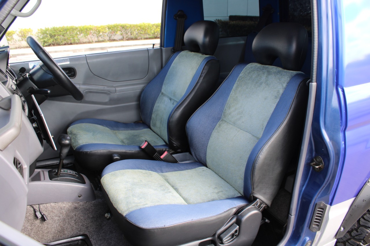 1996 Mitsubishi Pajero Mini VR-II