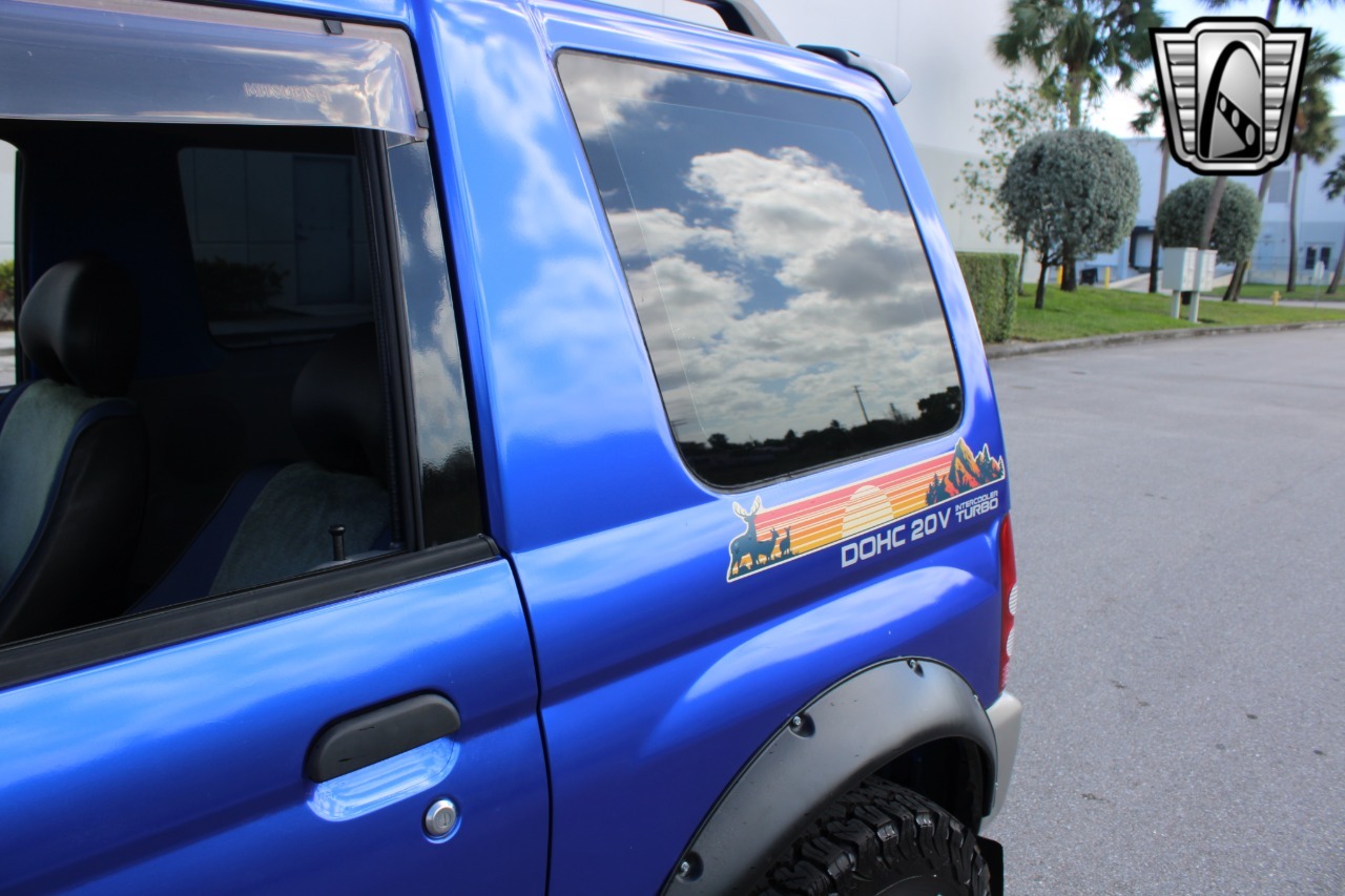 1996 Mitsubishi Pajero Mini VR-II