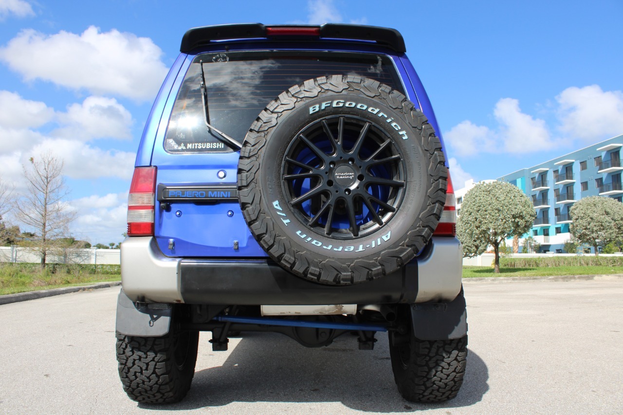 1996 Mitsubishi Pajero Mini VR-II