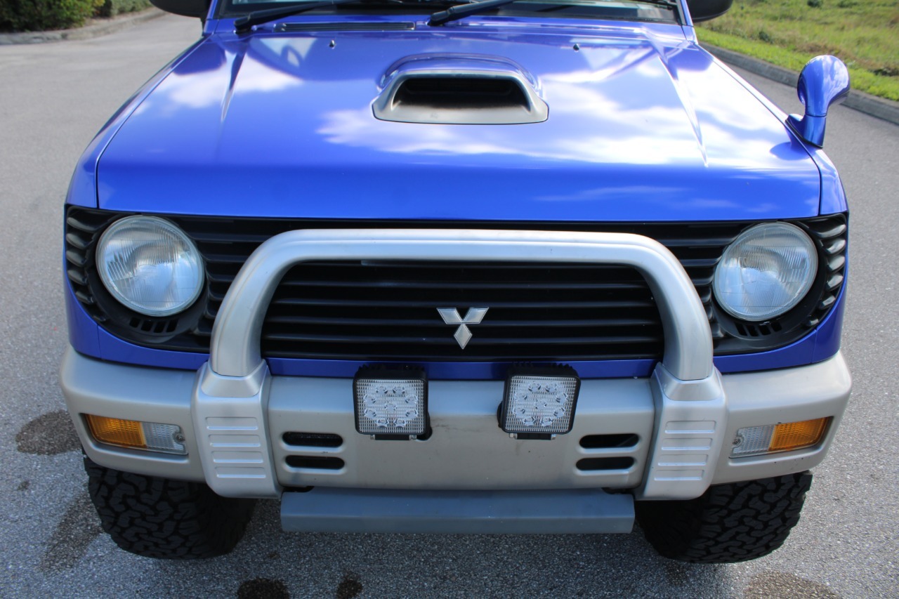 1996 Mitsubishi Pajero Mini VR-II