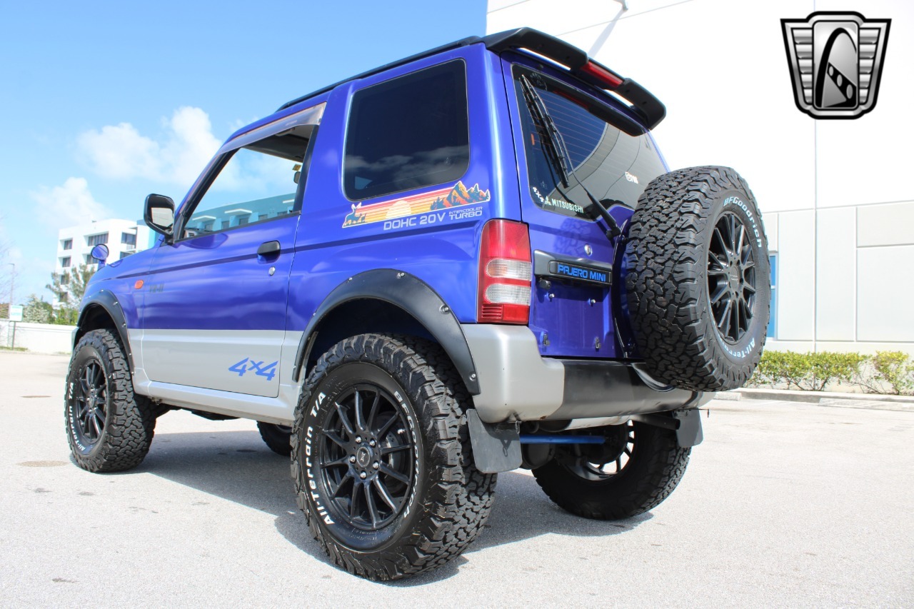 1996 Mitsubishi Pajero Mini VR-II