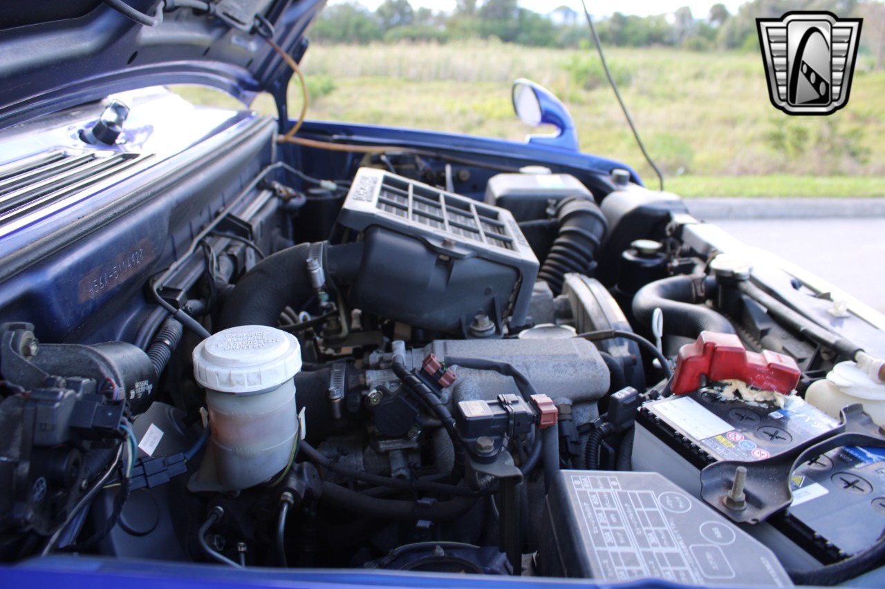 1996 Mitsubishi Pajero Mini VR-II