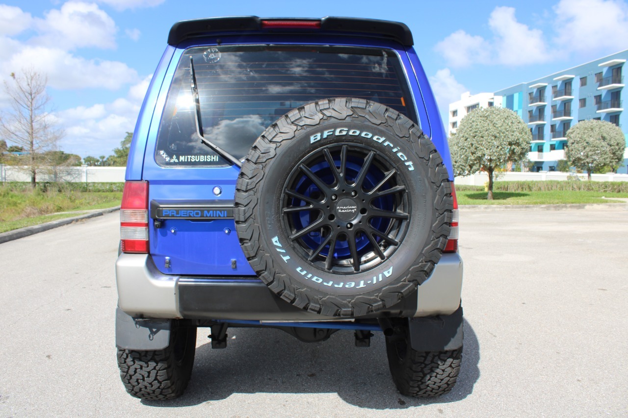1996 Mitsubishi Pajero Mini VR-II