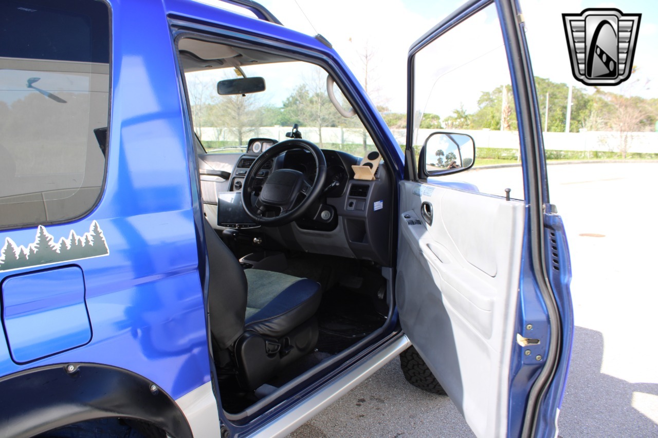1996 Mitsubishi Pajero Mini VR-II