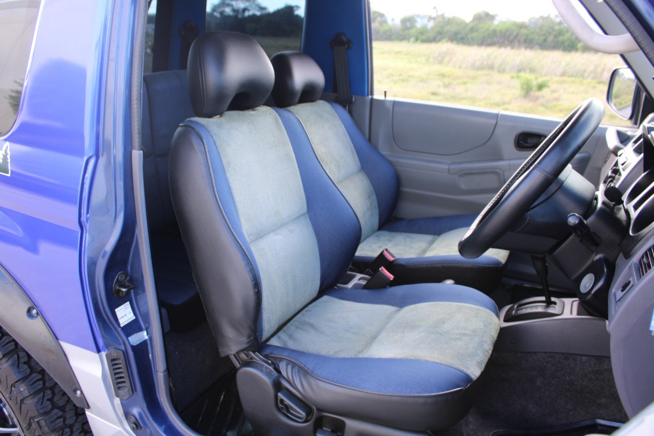 1996 Mitsubishi Pajero Mini VR-II