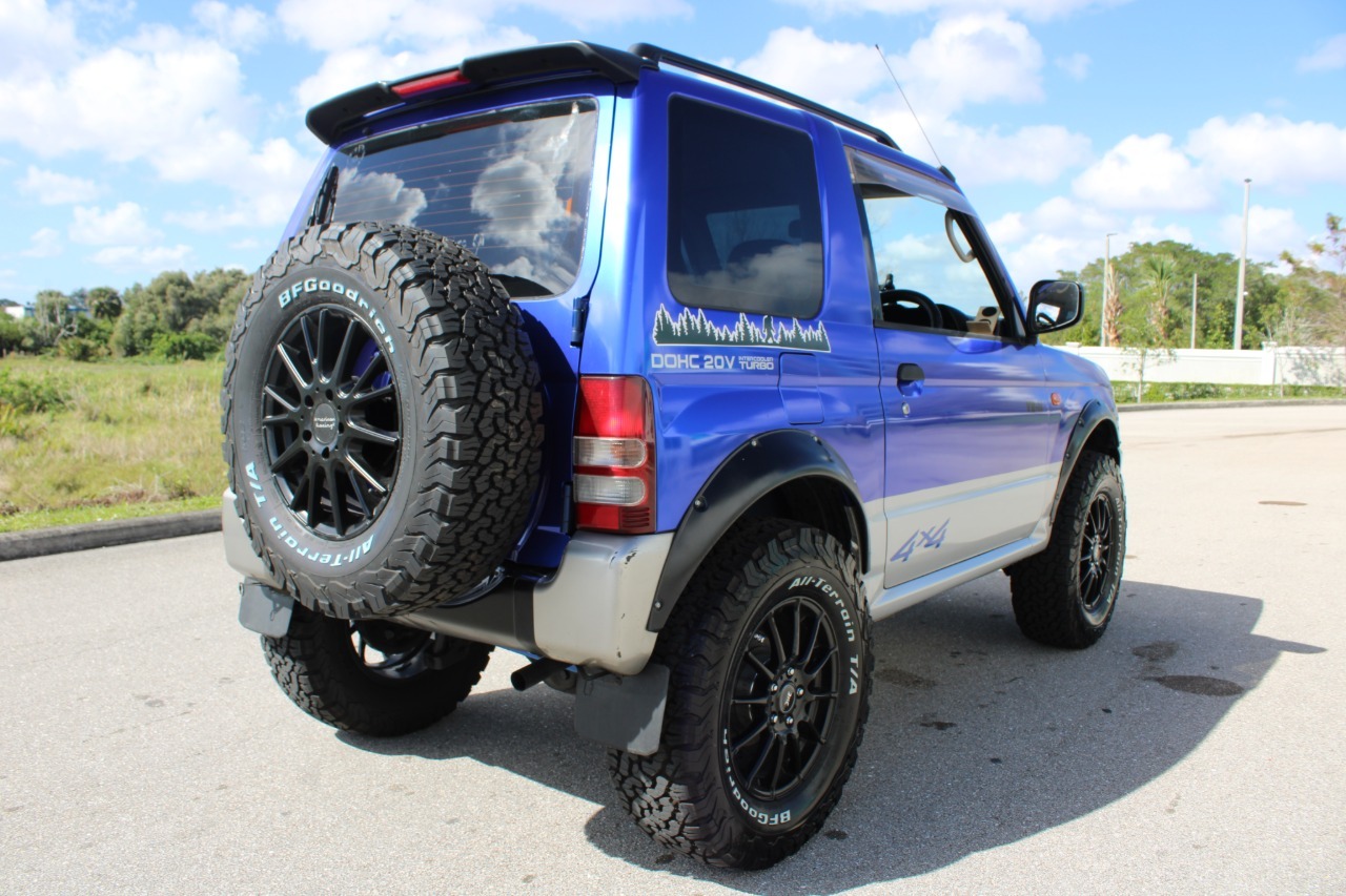 1996 Mitsubishi Pajero Mini VR-II