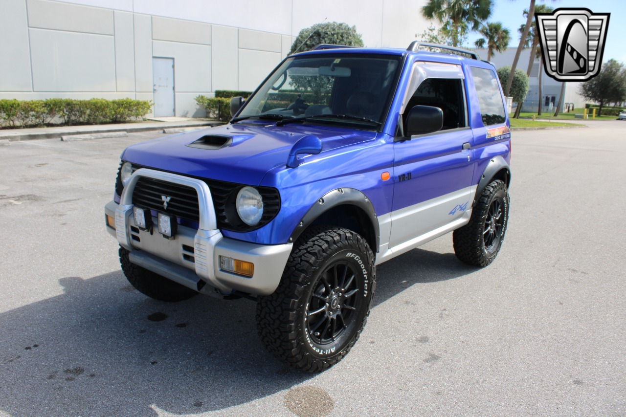 1996 Mitsubishi Pajero Mini VR-II