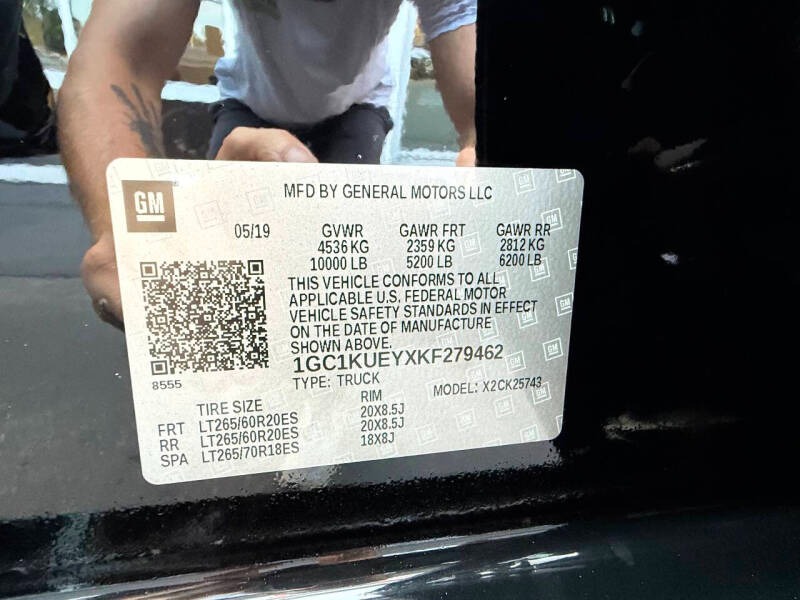 2019 Chevrolet Silverado 2500HD High Country