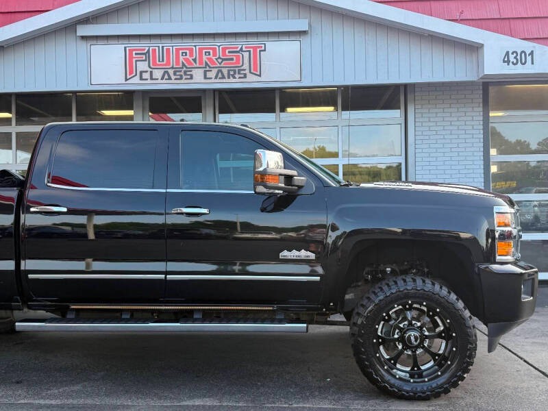 2019 Chevrolet Silverado 2500HD High Country