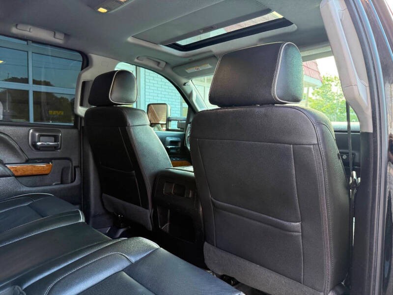 2019 Chevrolet Silverado 2500HD High Country