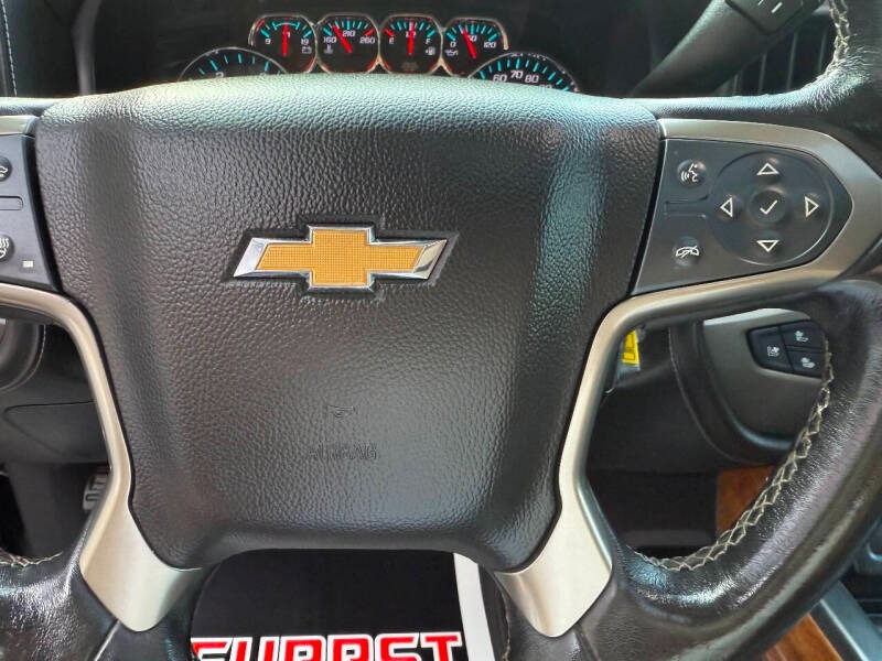 2019 Chevrolet Silverado 2500HD High Country