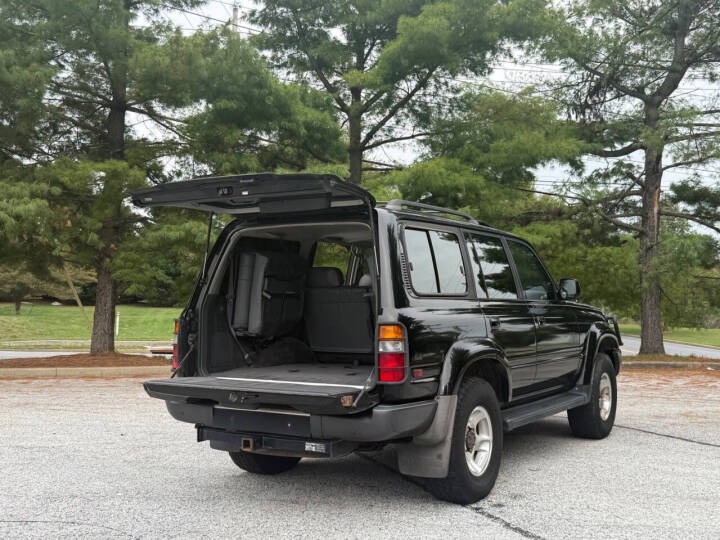 1997 Toyota Land Cruiser