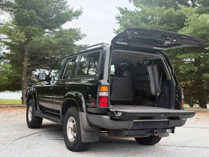 1997 Toyota Land Cruiser