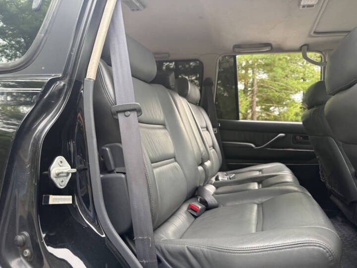 1997 Toyota Land Cruiser