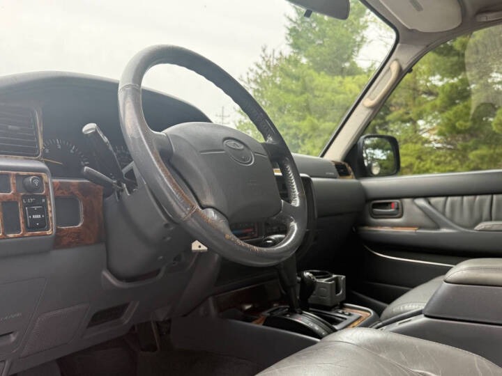 1997 Toyota Land Cruiser