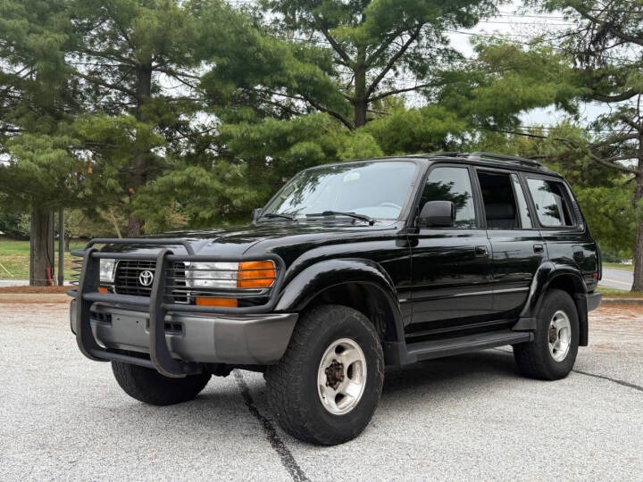 1997 Toyota Land Cruiser - 4