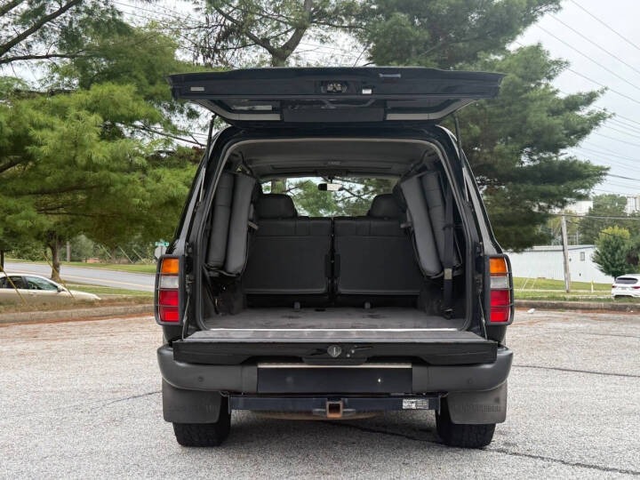 1997 Toyota Land Cruiser